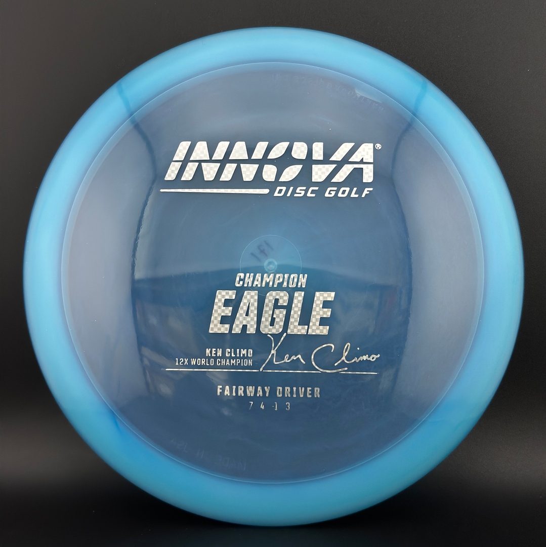 Champion Eagle - Ken Climo 12x Disc Golf Driver