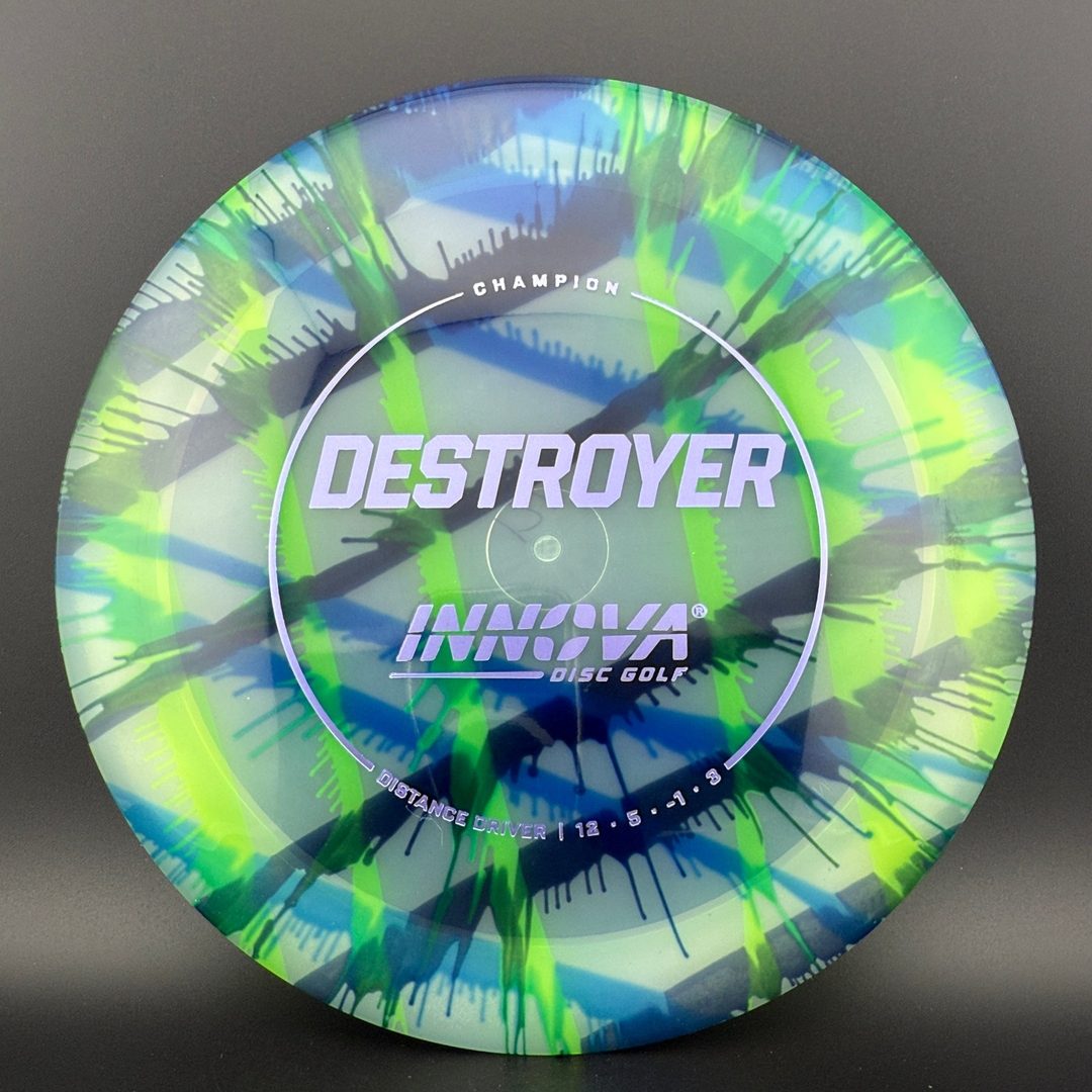 Disque de Golf I-Dye Champion Destroyer