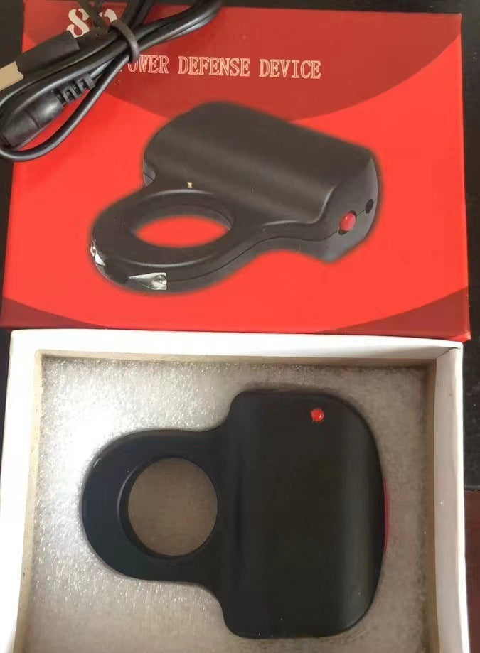 Cheetah Thorn Ring - Electric Shock Self-Defense Tool