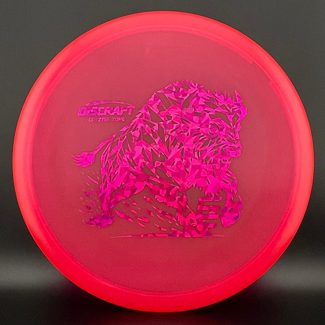CryZtal Zone - Ezra Aderhold Buffalo Stamp Disc