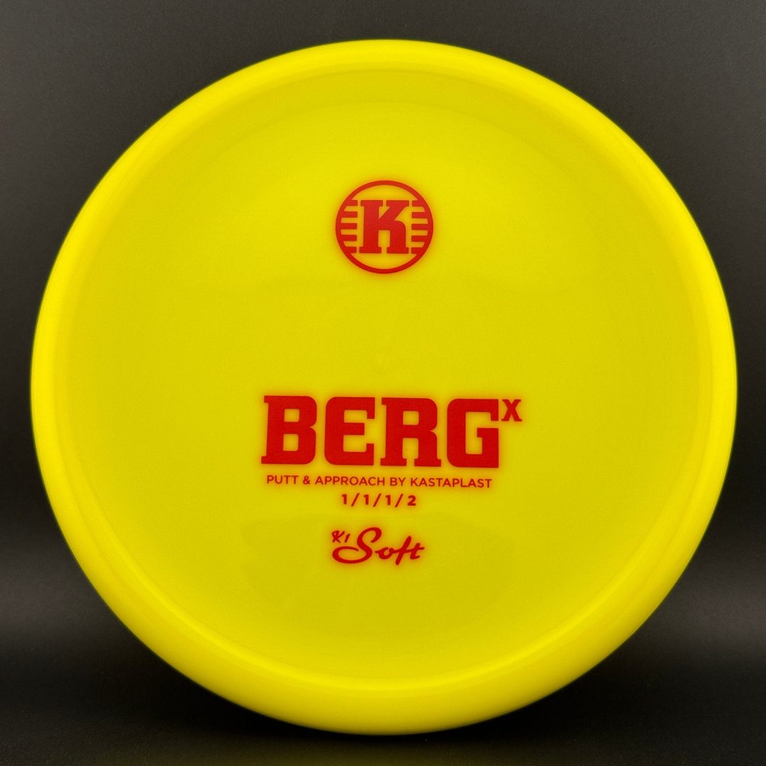 K1 Soft Berg X Disco de Golf