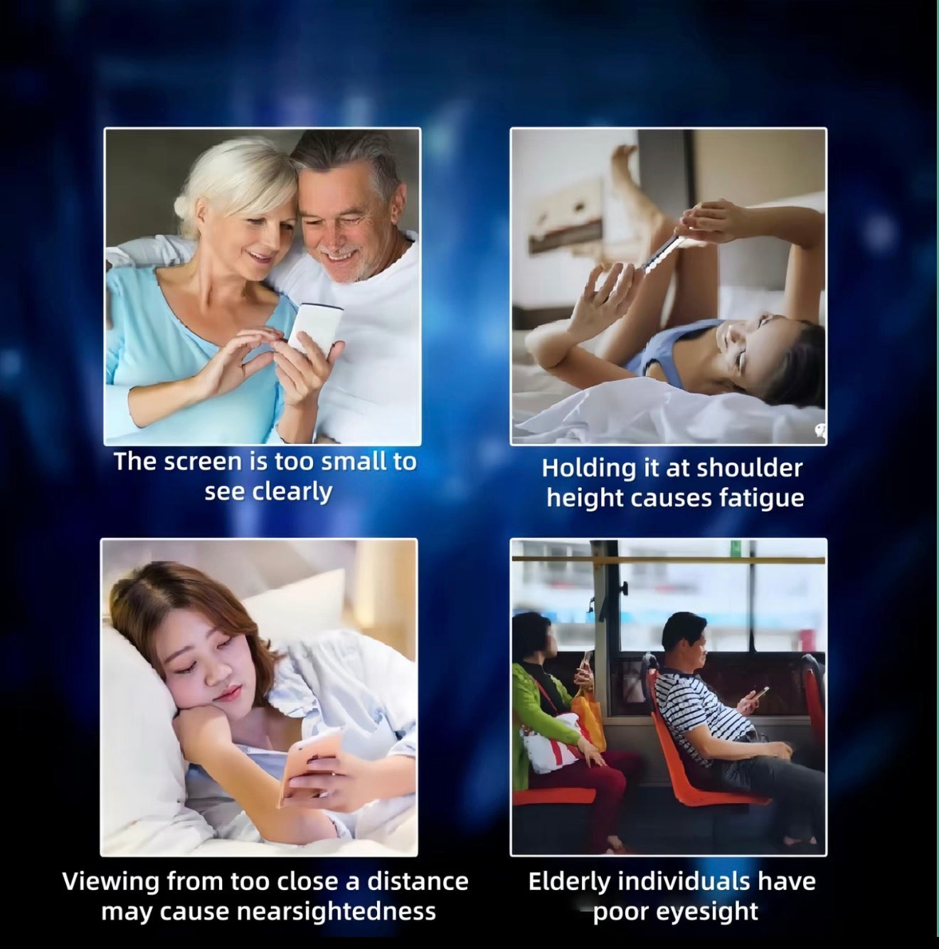 VisionAmp Phone Magnifier - Korvel