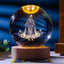 Starry Sky 3D Micro Landscape Crystal Ball Ornament