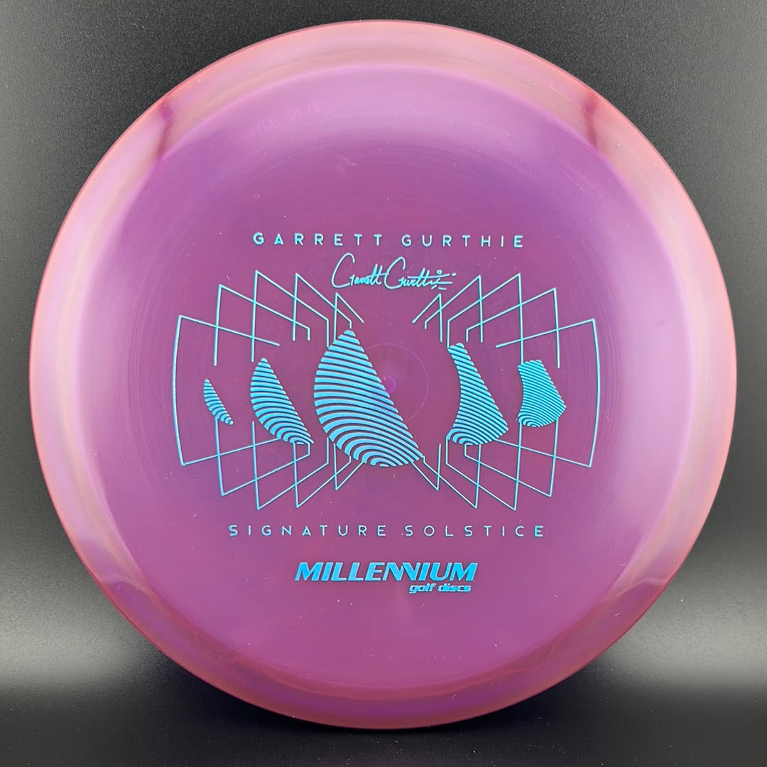 Quantum Solstice - Garrett Gurthie Signature Disc Golf Disc