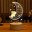 3D LED Night Light - Creative Table Lamp for All Occasions