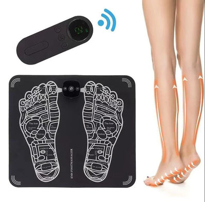 Intelligent EMS Electric Foot Massager Mat