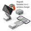 Premium Foldable 3-in-1 Wireless Charger for Mobile Devices