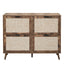 4-Door Freestanding Modern Shoe Rack for Entryway