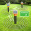 Premium Ultrasonic Rat Repeller with Solar Power