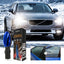 Portable Electromagnetic Snow Removal Device for Cars