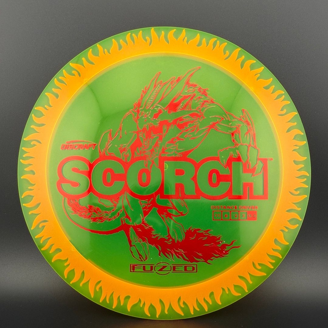 FuZed Z Scorch Disc Golf Driver