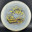 Alpha Glow Yellow Rose - First Run Disc Golf Putter