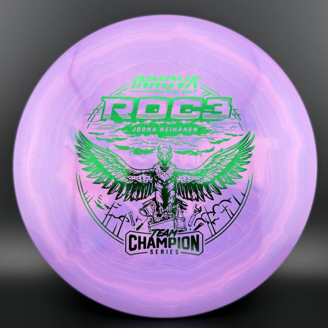 Star Roc3 - Joona Heinanen 2025 Team Series Disc