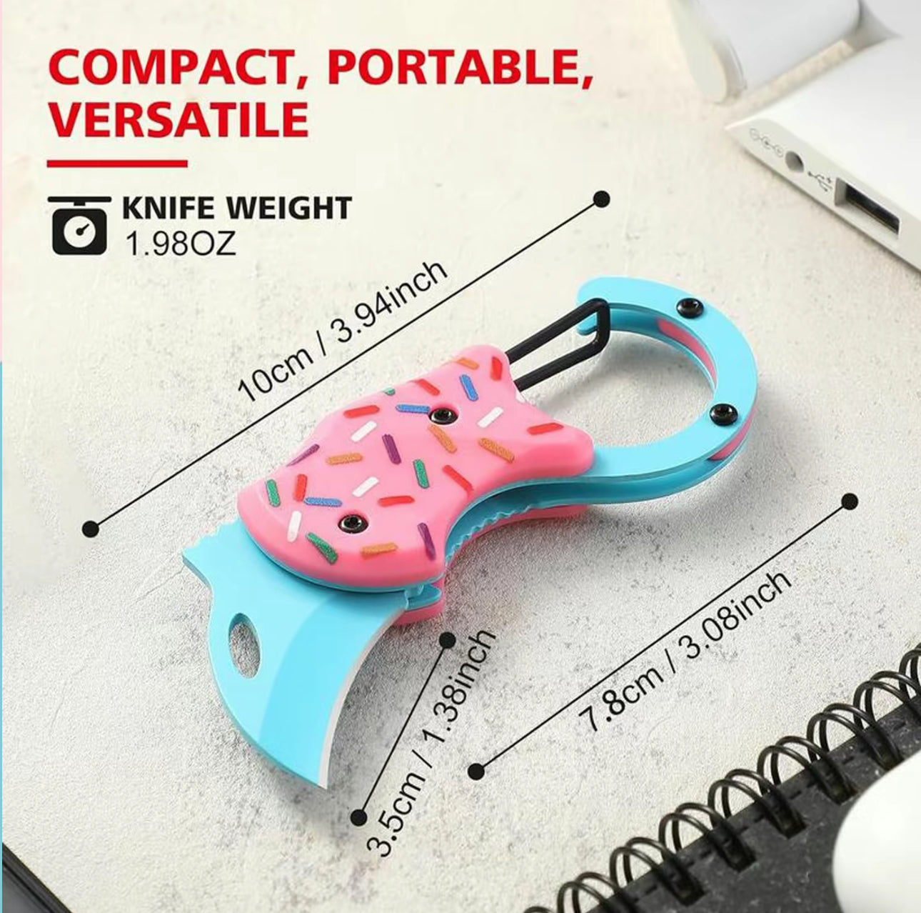 DonuBlade Mini Knife - Korvel