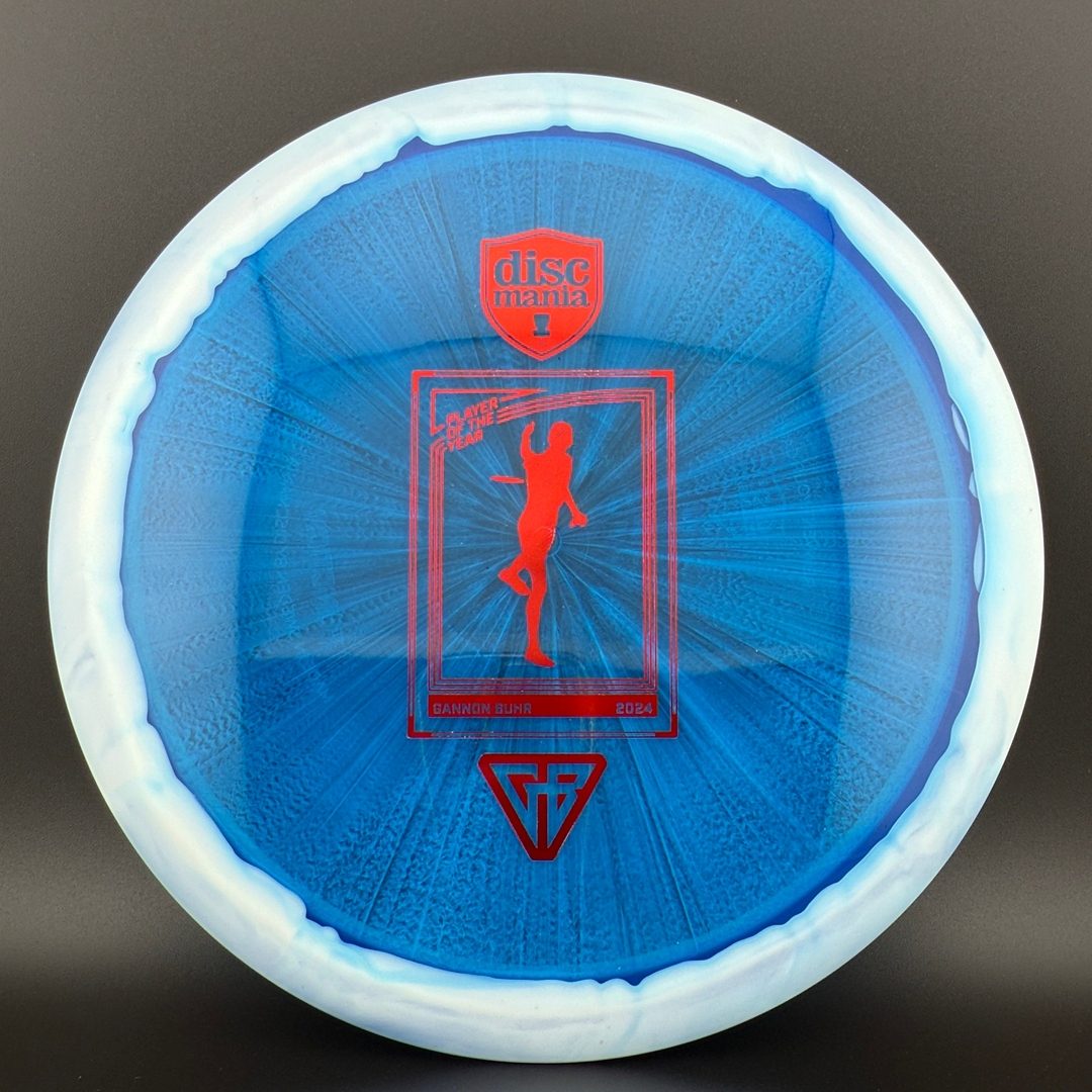Alloy Function - Gannon Buhr POTY Disc Golf Driver