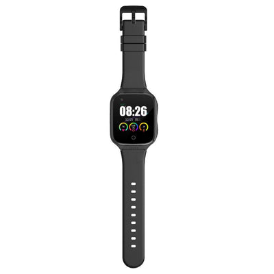 New K9L Elderly Phone Watch Temperature Fall Prevention Alarm Heart Rate Blood Pressure 4G Full Network Elderly Location Watch - Korvel