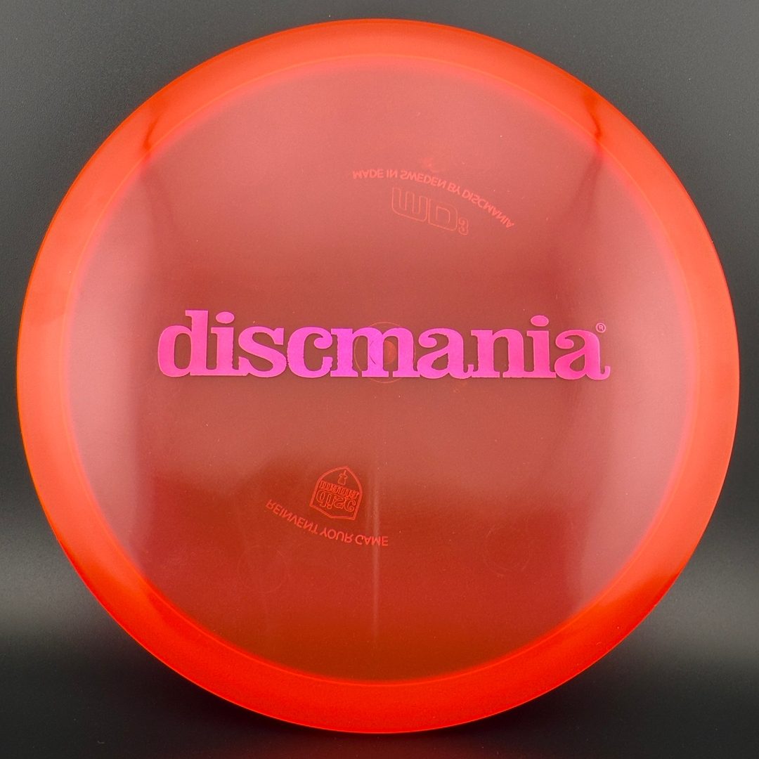 Color Glow C-Line MD3 (Flex 1) - Disque de Disc Golf Premium