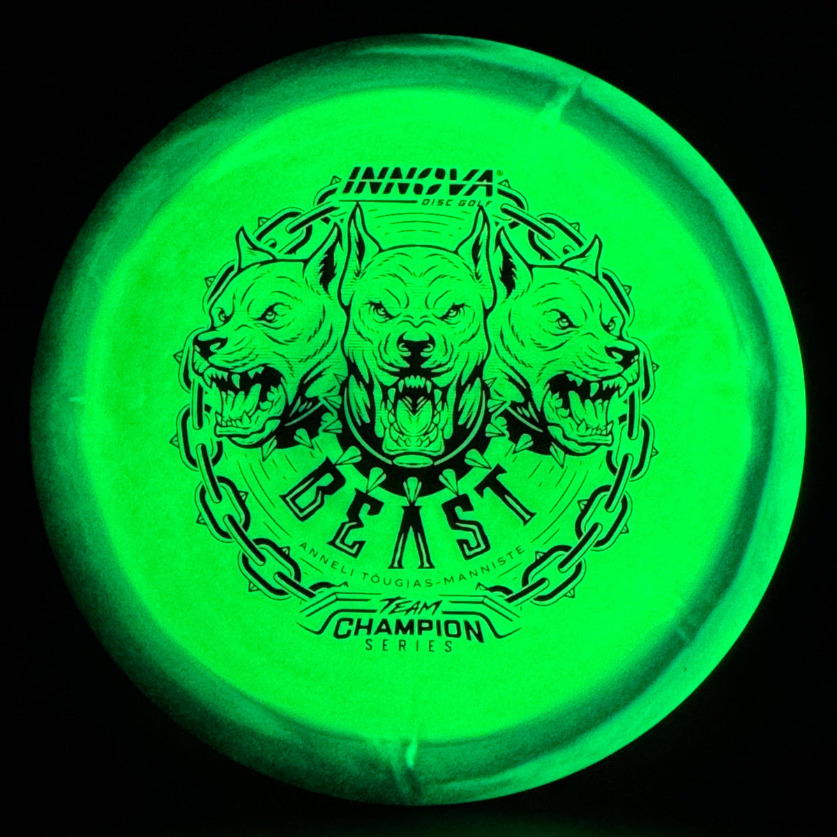 Proto Glow Halo Star Beast - 2026 Tour Series Disc Golf Driver