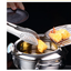 Premium Stainless Steel Tempura Fryer with Temperature Control