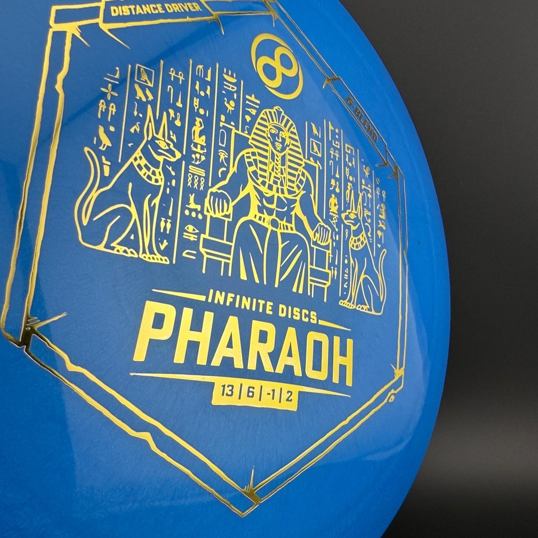G-Blend Pharaoh Disc Golf Driver