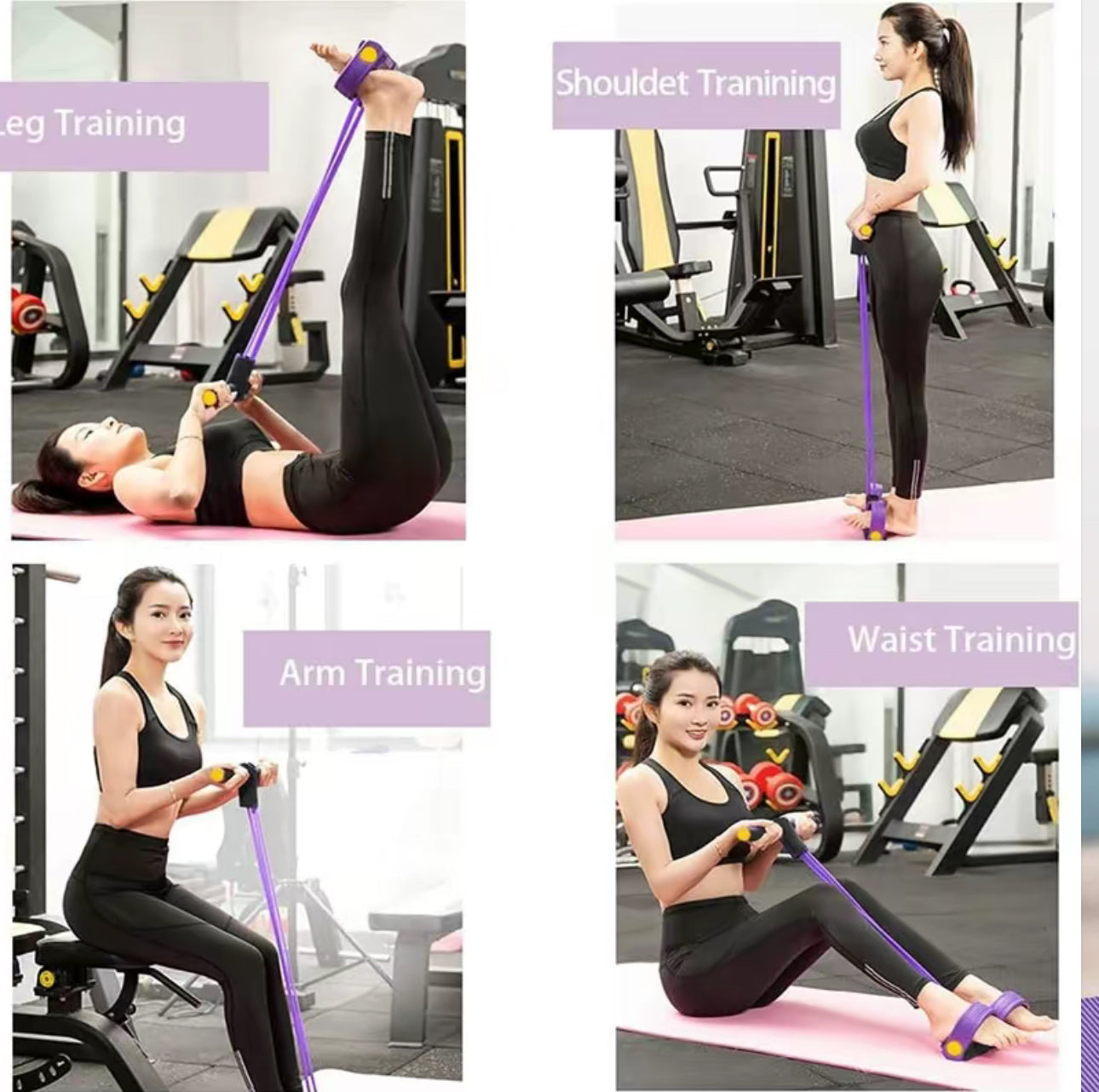 FlexiPedal Resistance Band - Korvel