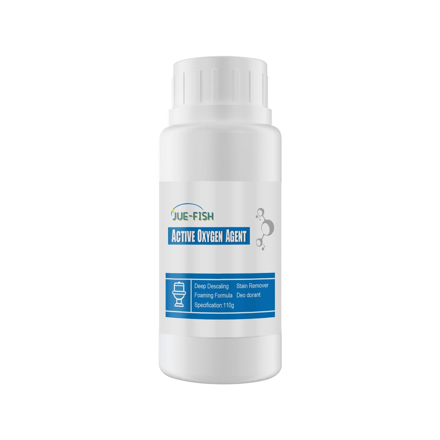 Toilet Reactive Oxygen, Toilet Decontamination Detergent Household Toilet Cleaner - Korvel