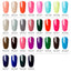 Venalisa 60 Colors Soak Off Gel Nail Polish with Glue Pen
