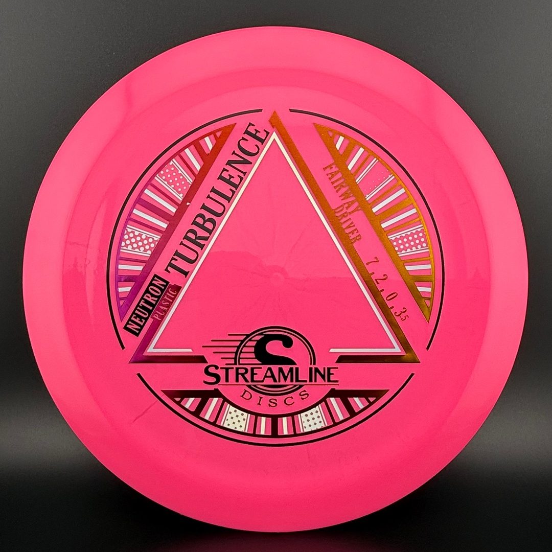Streamline Neutron Turbulence Disco de Golf Driver