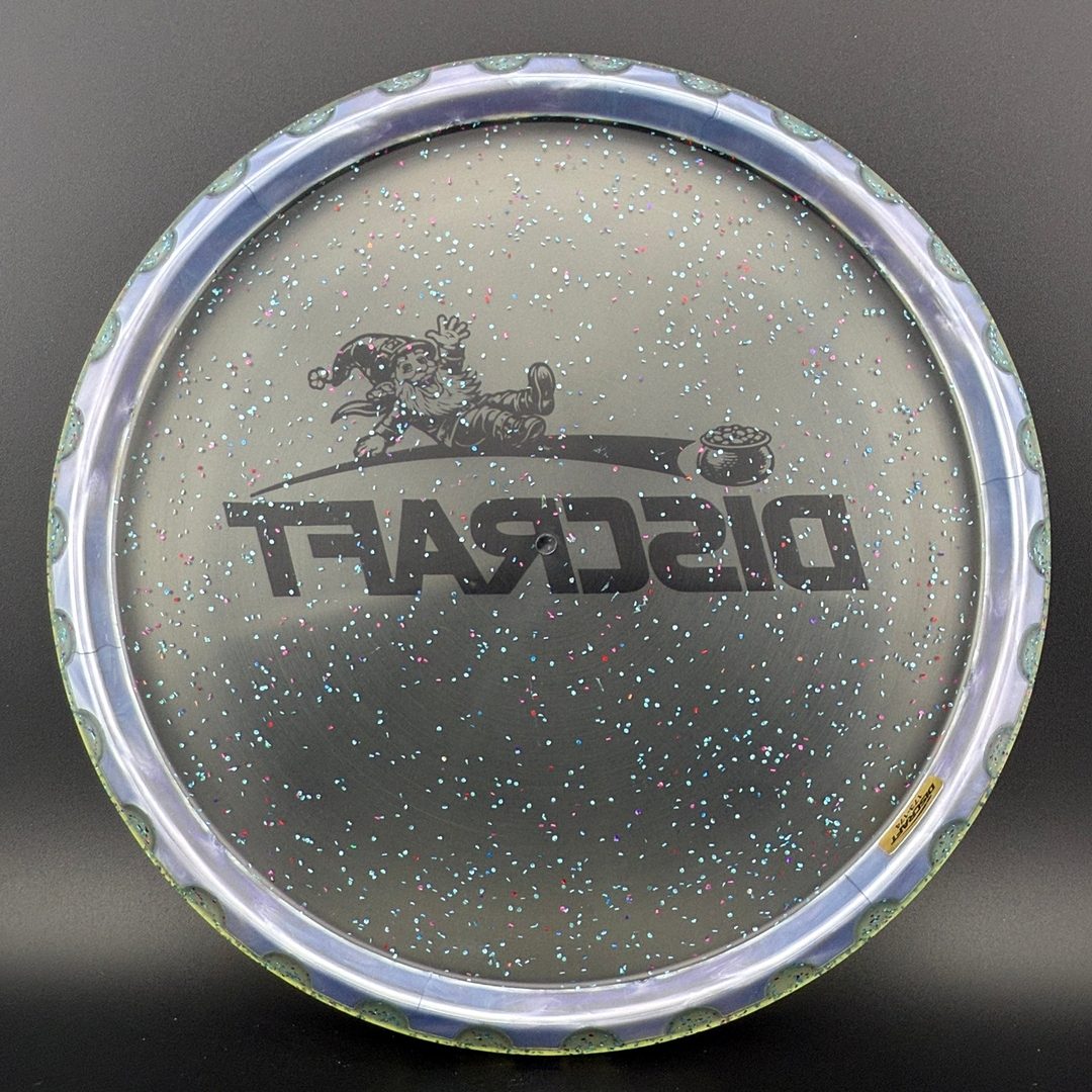 FuZed Sparkle Z Zone Disc Golf Putter - Follow Flight Bar Stamp