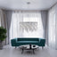 Luxurious Round Silver Crystal Chandelier