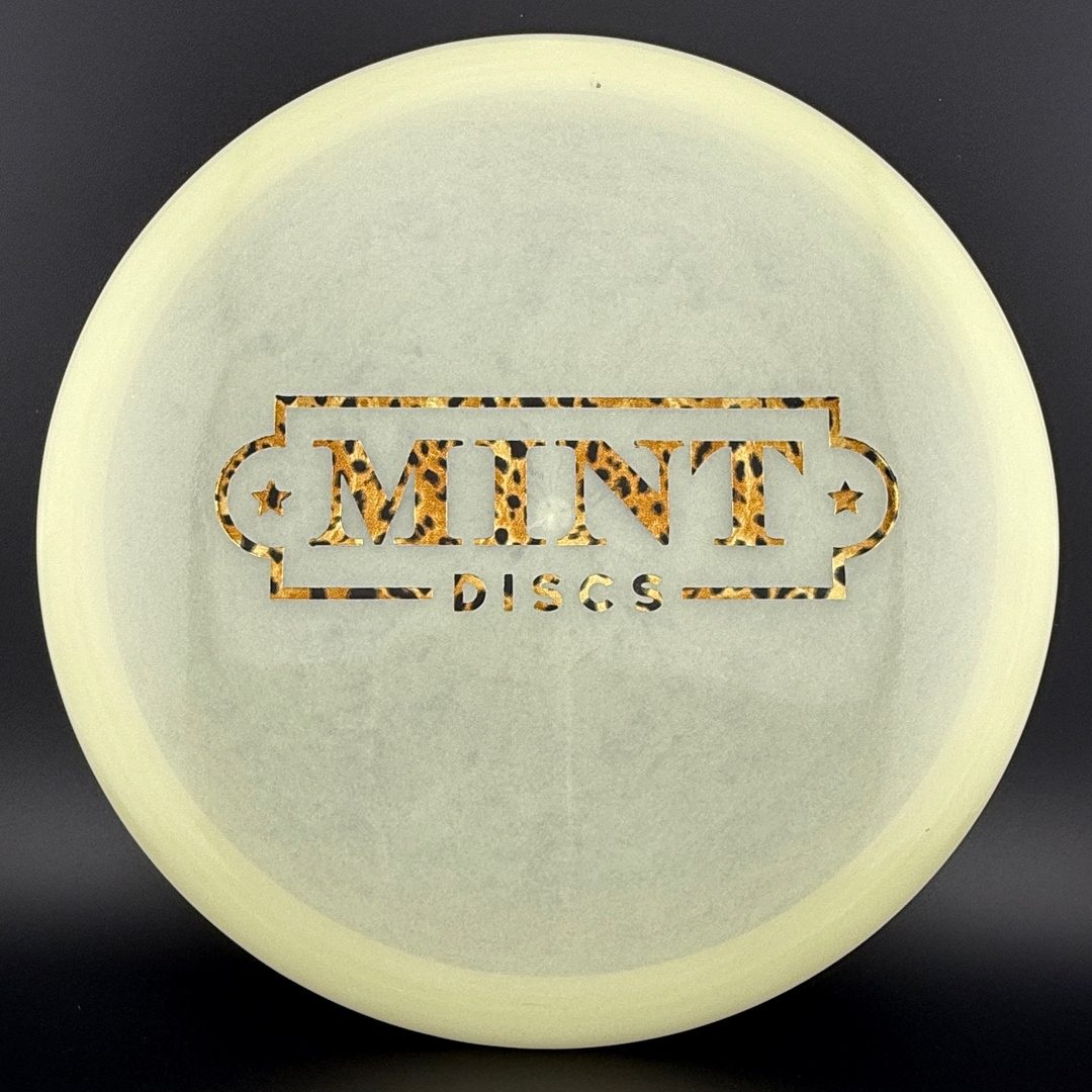 Nocturnal Flex Mustang - First Run - Bar Stamp Disc Golf Disc