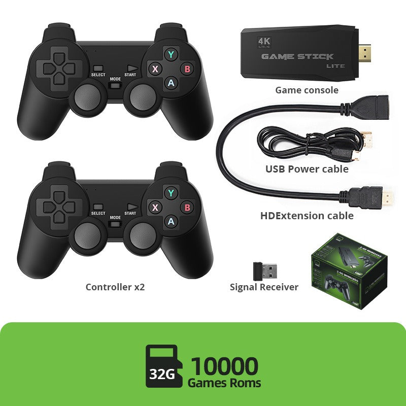Wireless HD Game Console HDMI Game Console PSP Sega Arcade Simulator M8 Home TV Game Console - Korvel
