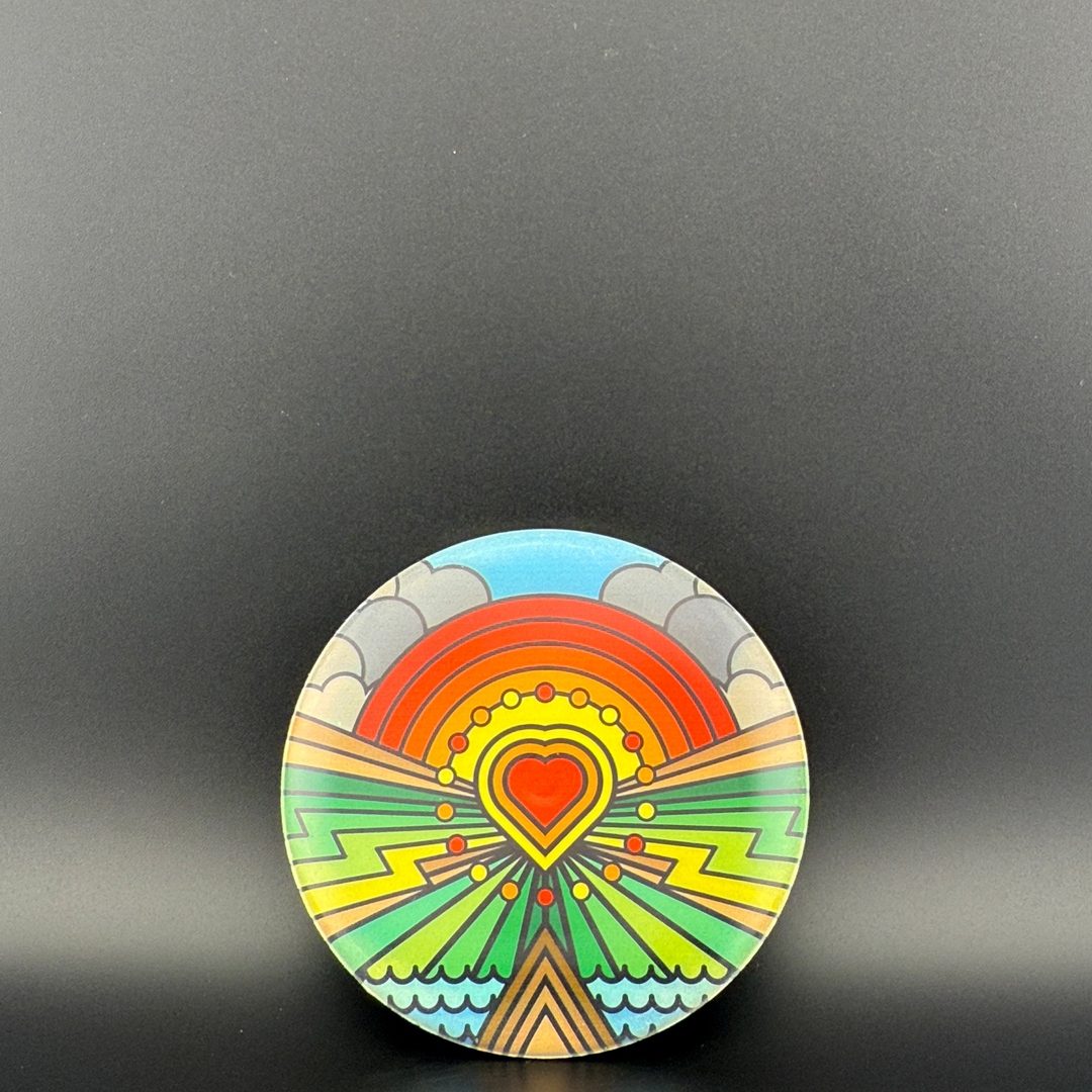 Fuzion Mini Judge - 4" DyeMax Disc Marker