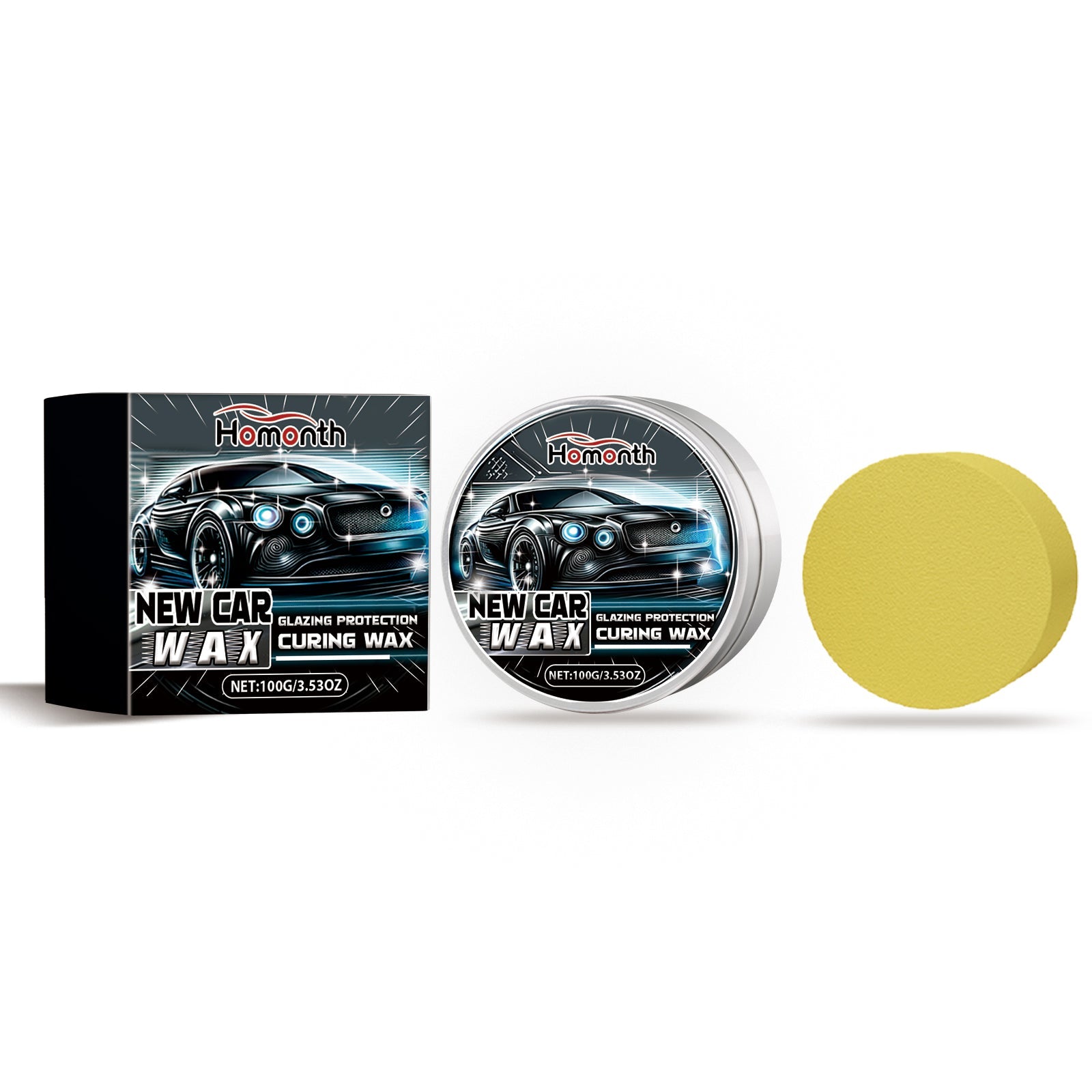 Automotive Coating Wax Set, - Korvel