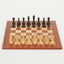 International Chess Heavy Woodgrain Chess Wooden Chess Board Western Chess Adult Luxury Set Chess - Korvel