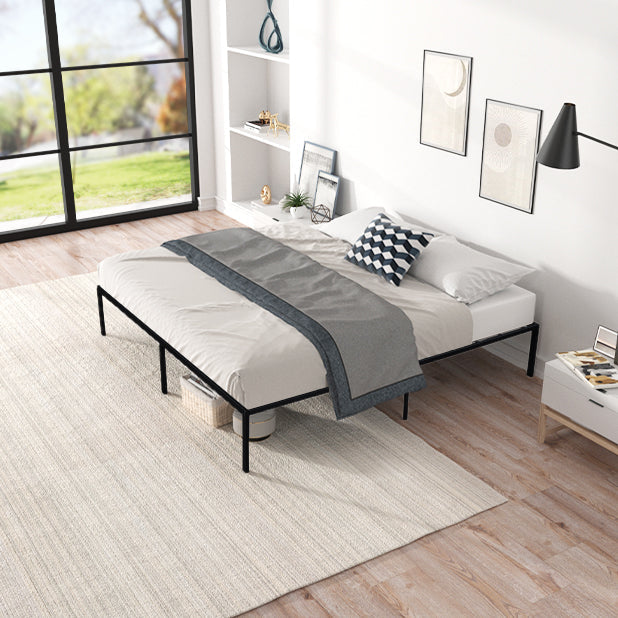 Cadre de lit en métal king size premium