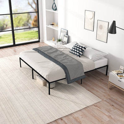 Premium King Size Metal Bed Frame