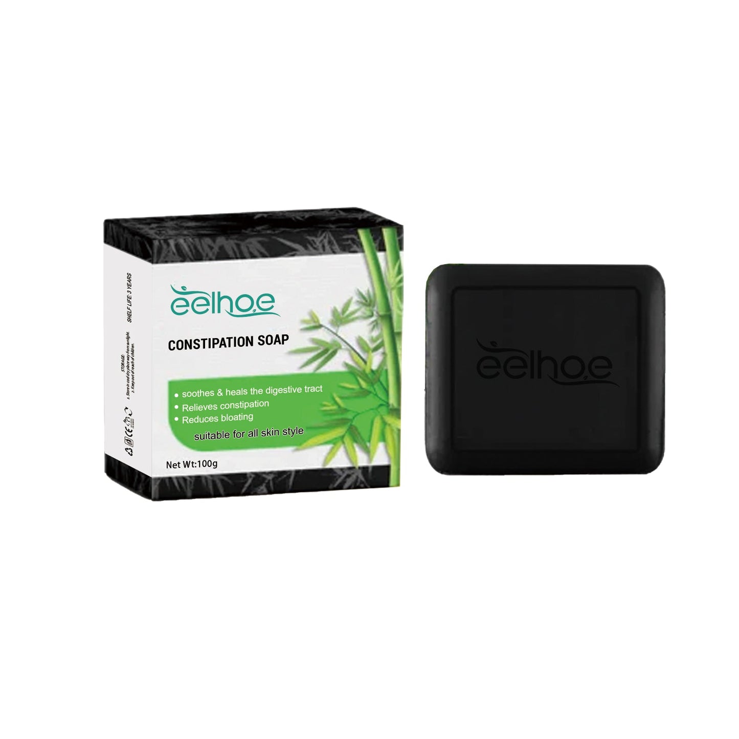 Cleansing Soap Moisturizes Skin Cleansing Soap Relieves Distention And Defecation Care - Korvel