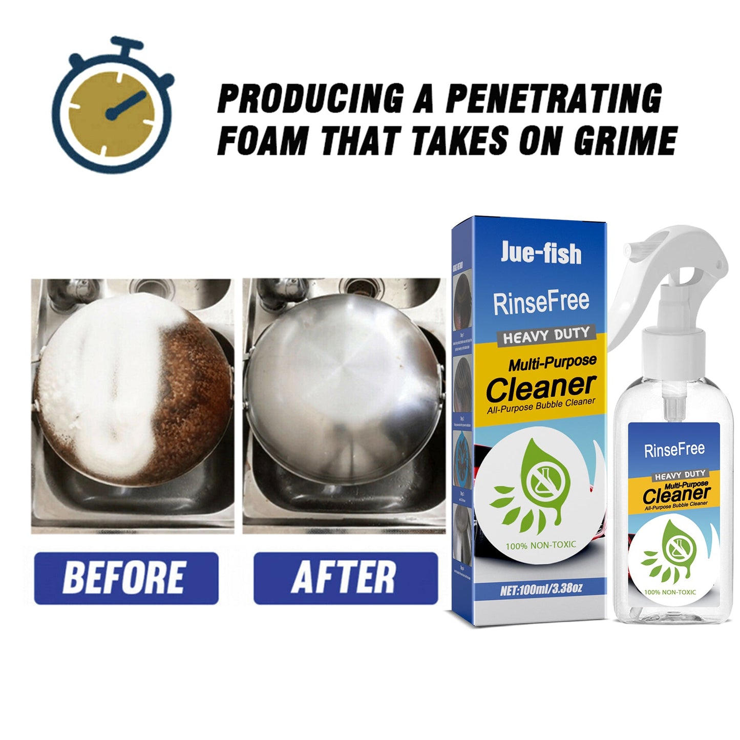 Premium Multi-Purpose Kitchen Cleaner