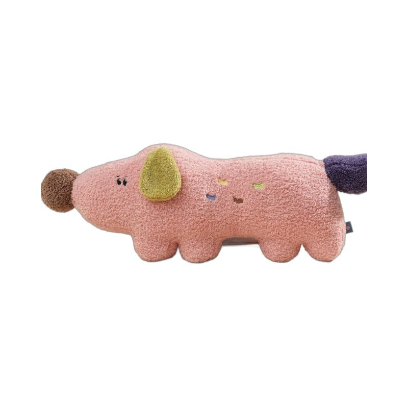 Large Plush Sleeping Pillow Puppy Toy