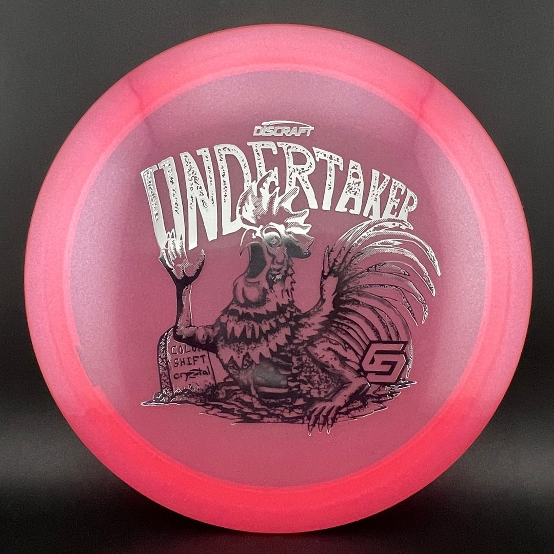 Cryztal Colorshift Undertaker Disc Golf Driver - Chris Dickerson