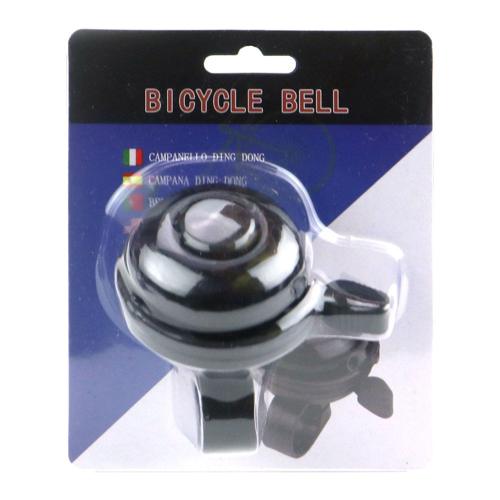 Bicycle Bell Mountain Bike Aluminum Alloy Bell Hand Dial Bell Cycling Equipment Accessories - Korvel