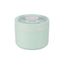 Sealed portable wheat straw insulated lunch box lunch box can be heated in microwave 650ml round lunch box - Korvel