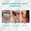 Probiotics Bright Whitening Teeth Mousse, Clean Mouth Odor Tartar Very Well To Protect The Gum Beautiful White Teeth - Korvel