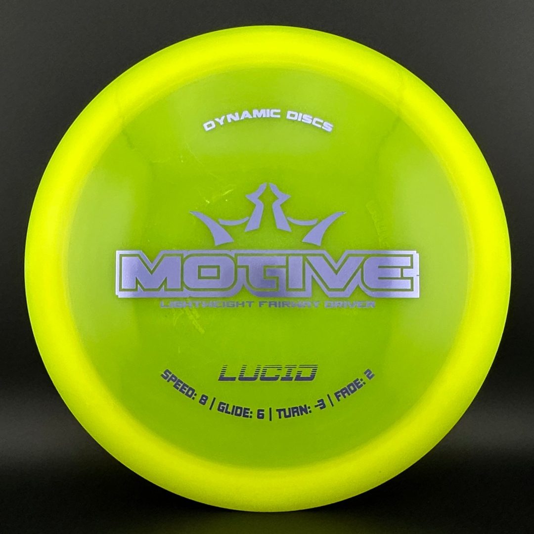 Controlador Dynamic Discs Lucid Motive