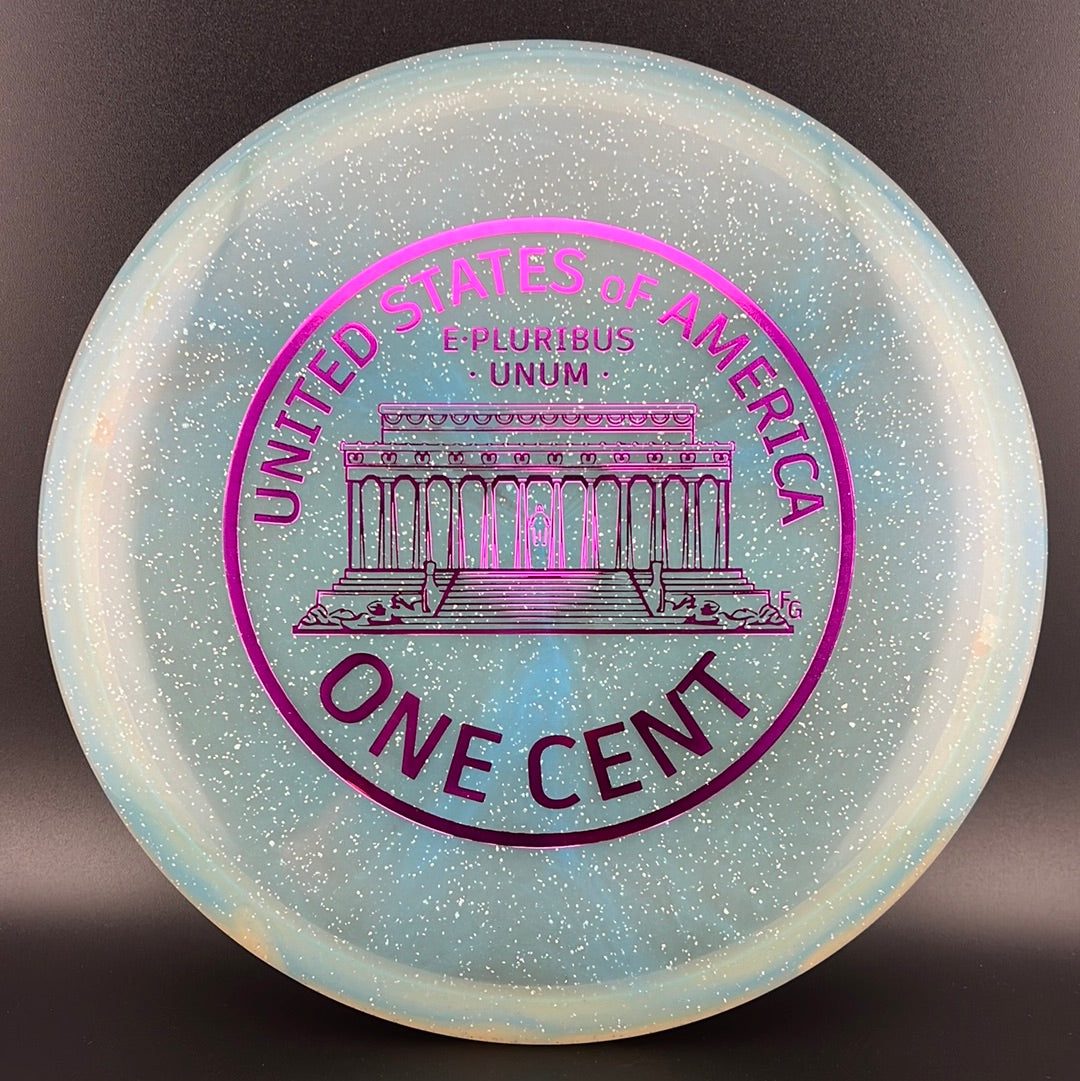 Founders Penny - Limited Edition Disc Golf Putter