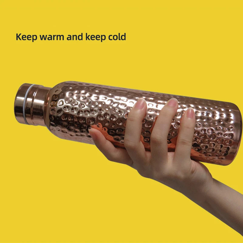620ml Double-Layer Stainless Steel Thermos Portable Vacuum Flask Insulated Tumbler Sports Kettle Large Capacity Thermo Bottle - Korvel