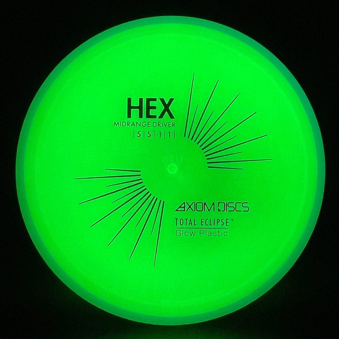 Total Eclipse Hex Disc Golf Midrange