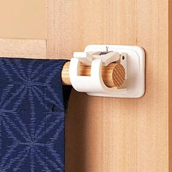 Soportes de Bracket para Varillas de Cortina Ajustables