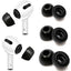 Embouts en mousse à mémoire de forme premium pour Apple AirPods Pro - 3 paires